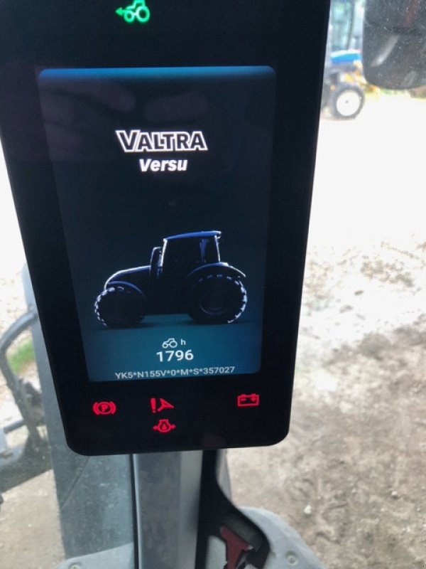 Traktor del tipo Valtra N155, Gebrauchtmaschine In VERDUN (Immagine 10)