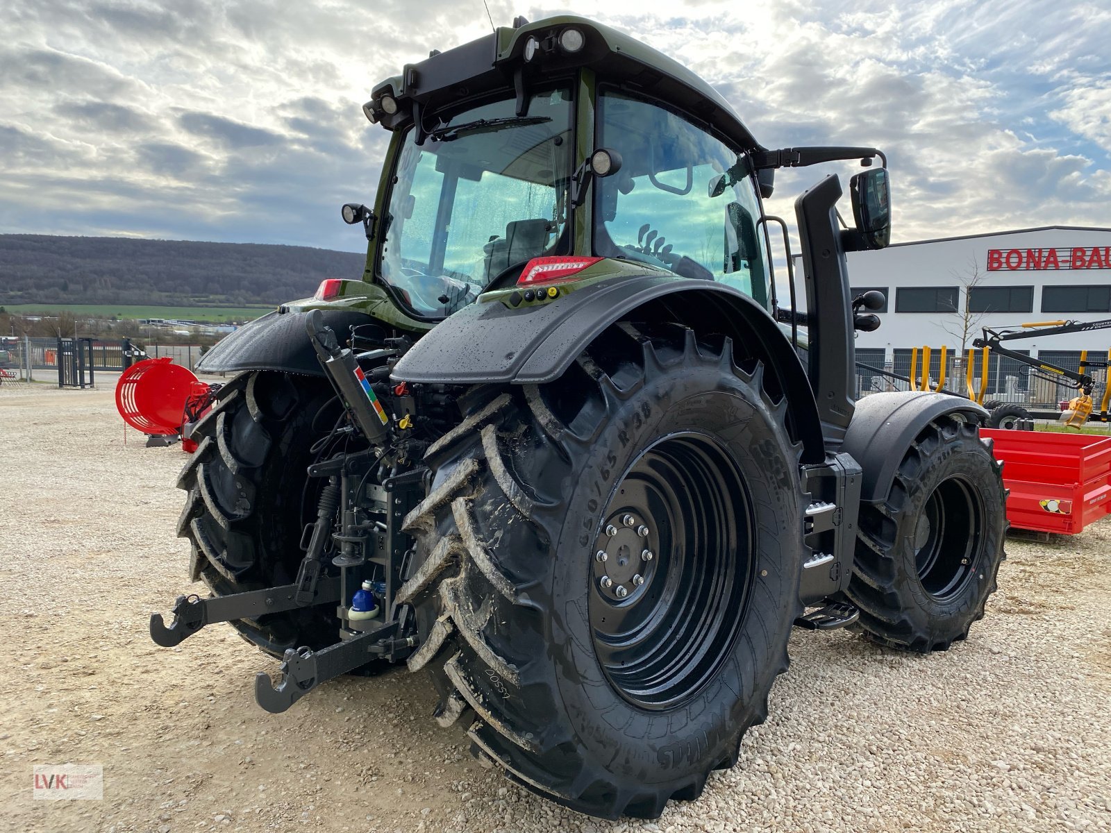 Traktor del tipo Valtra N155e Active, Neumaschine en Weißenburg (Imagen 5)