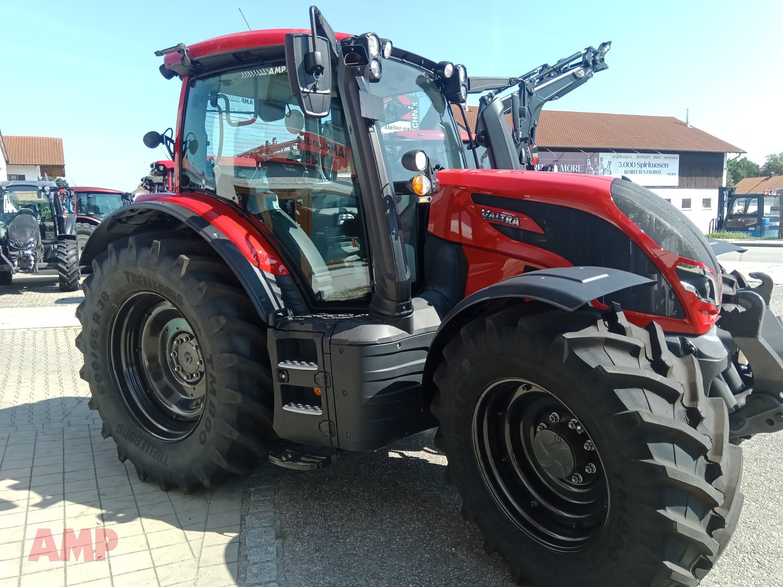 Traktor του τύπου Valtra N155e Active, Gebrauchtmaschine σε Teising (Φωτογραφία 3)