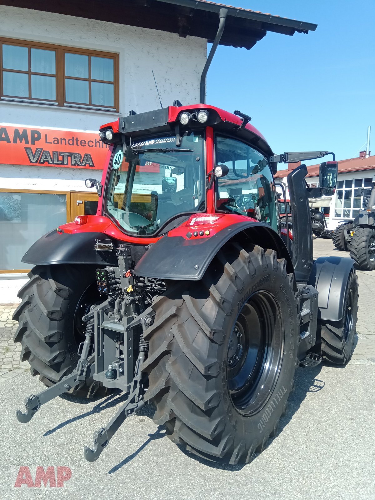 Traktor typu Valtra N155e Active, Gebrauchtmaschine w Teising (Zdjęcie 5)