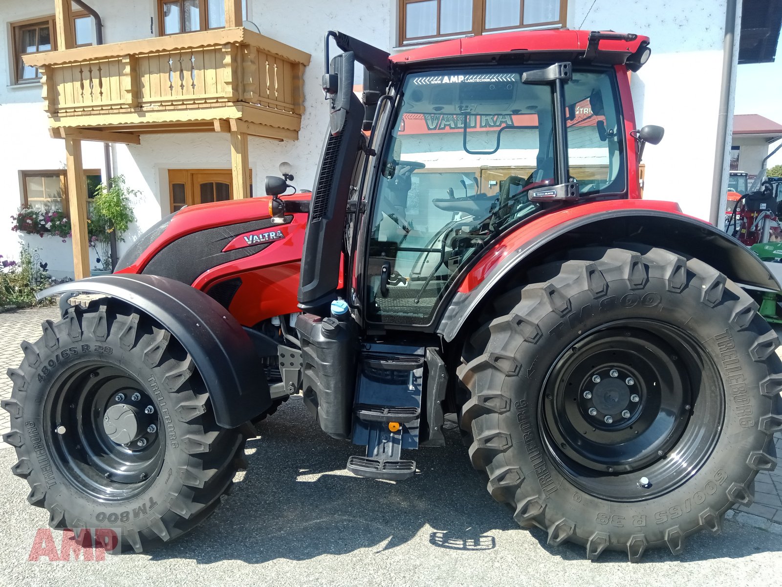 Traktor del tipo Valtra N155e Active, Gebrauchtmaschine In Teising (Immagine 7)