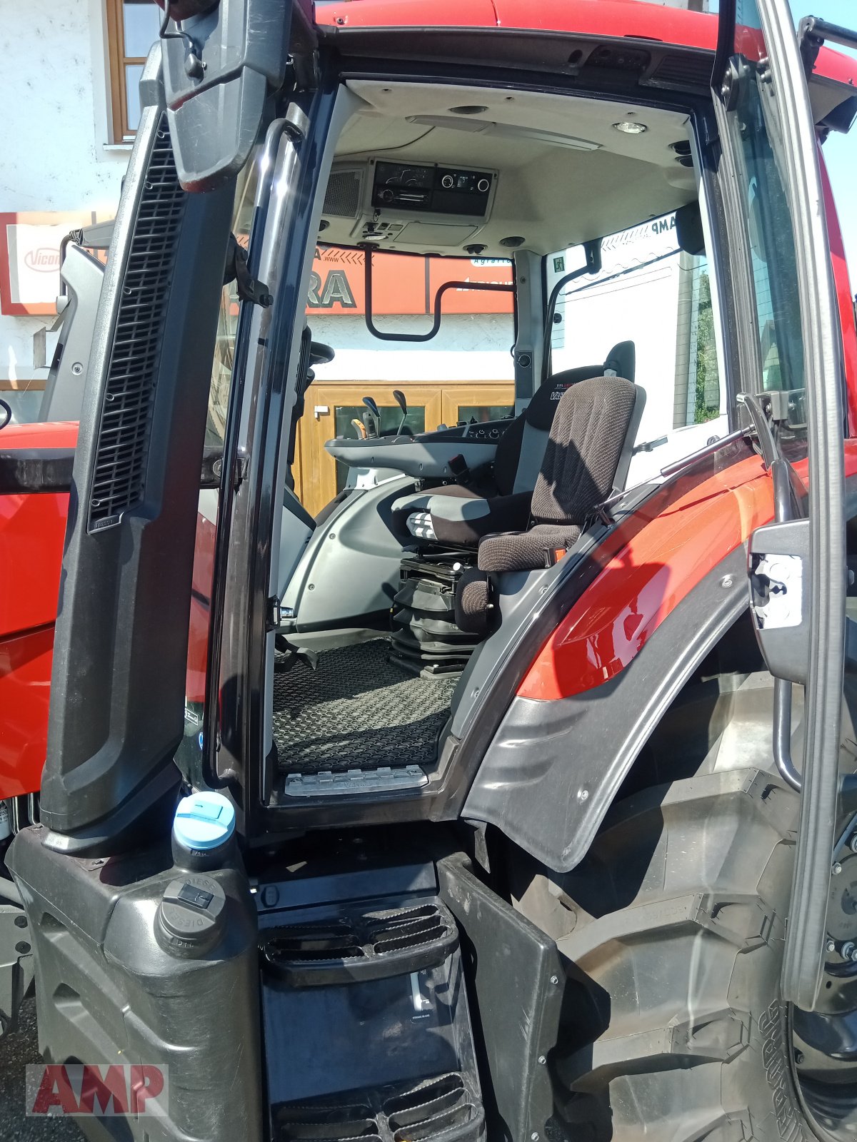 Traktor του τύπου Valtra N155e Active, Gebrauchtmaschine σε Teising (Φωτογραφία 8)