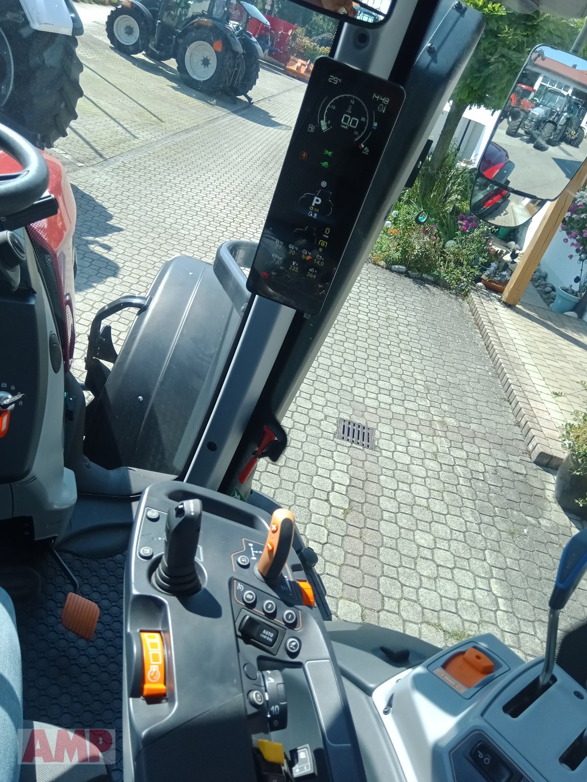 Traktor van het type Valtra N155e Active, Gebrauchtmaschine in Teising (Foto 10)