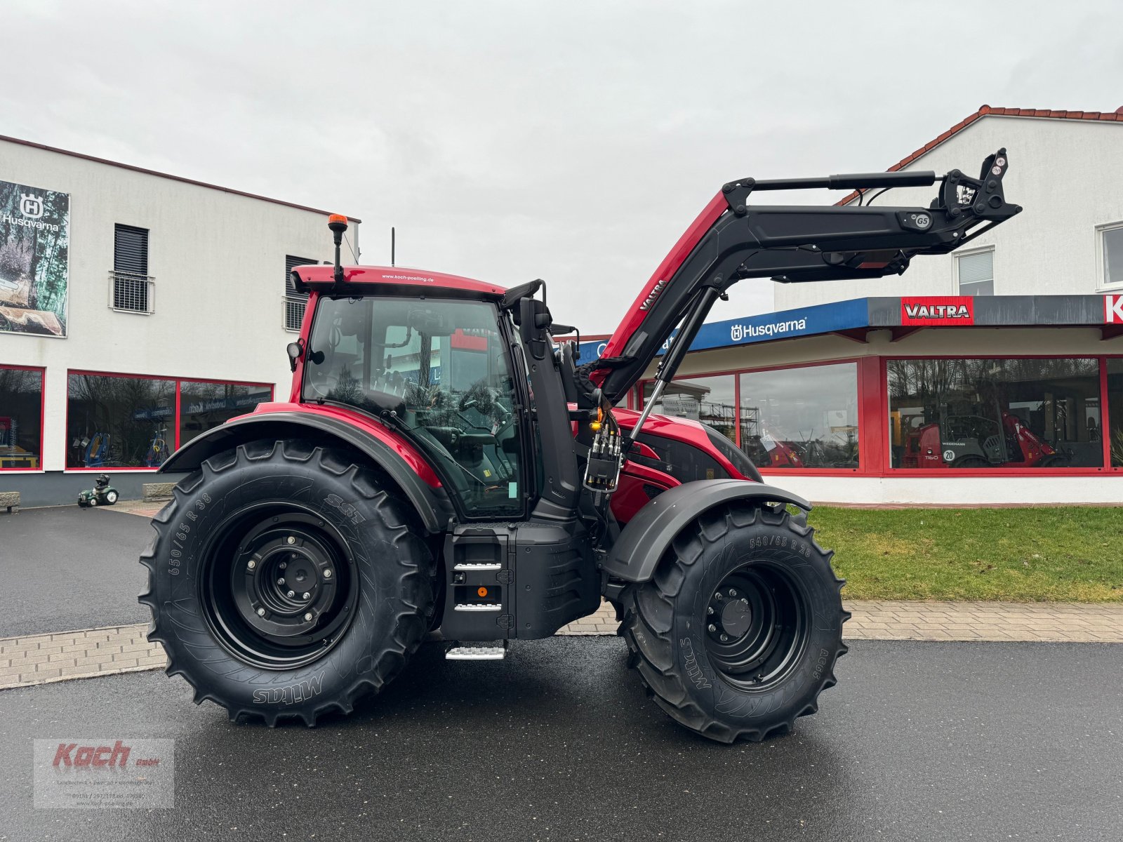 Traktor typu Valtra N155e Active, Neumaschine v Neumarkt / Pölling (Obrázek 2)