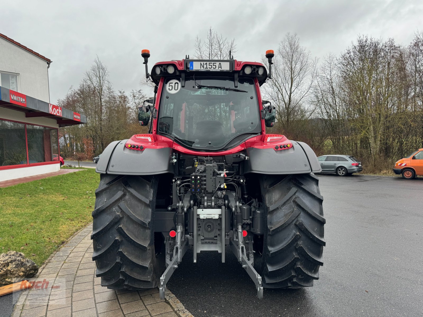 Traktor typu Valtra N155e Active, Neumaschine v Neumarkt / Pölling (Obrázek 4)