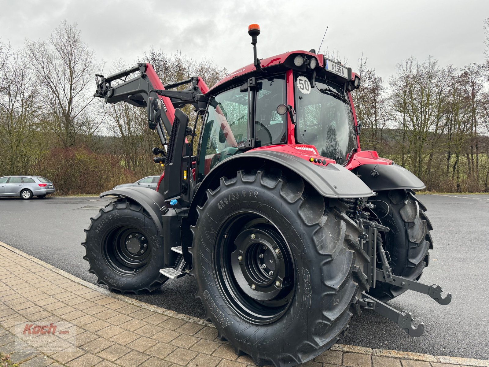 Traktor tipa Valtra N155e Active, Neumaschine u Neumarkt / Pölling (Slika 7)