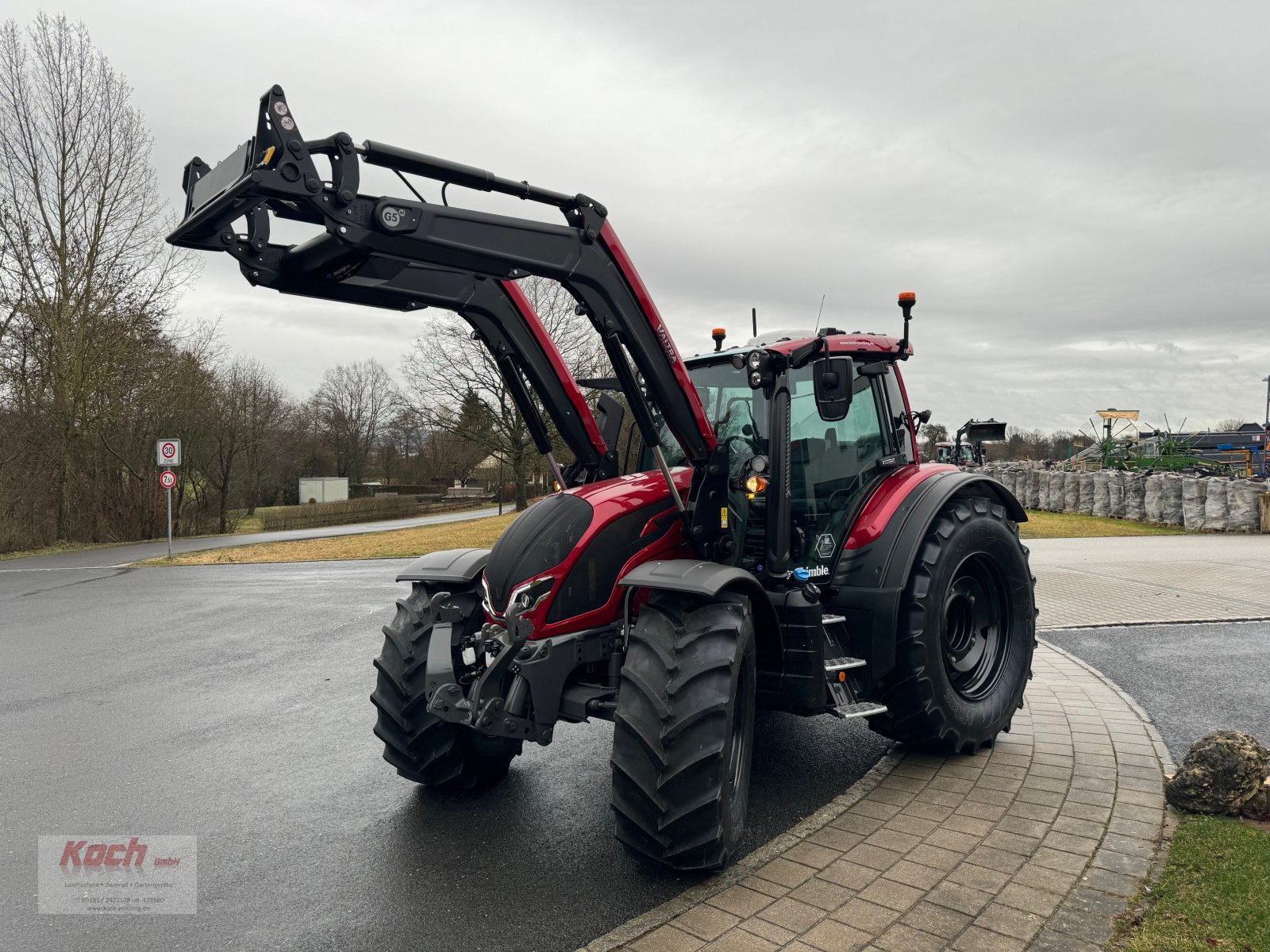 Traktor tipa Valtra N155e Active, Neumaschine u Neumarkt / Pölling (Slika 9)