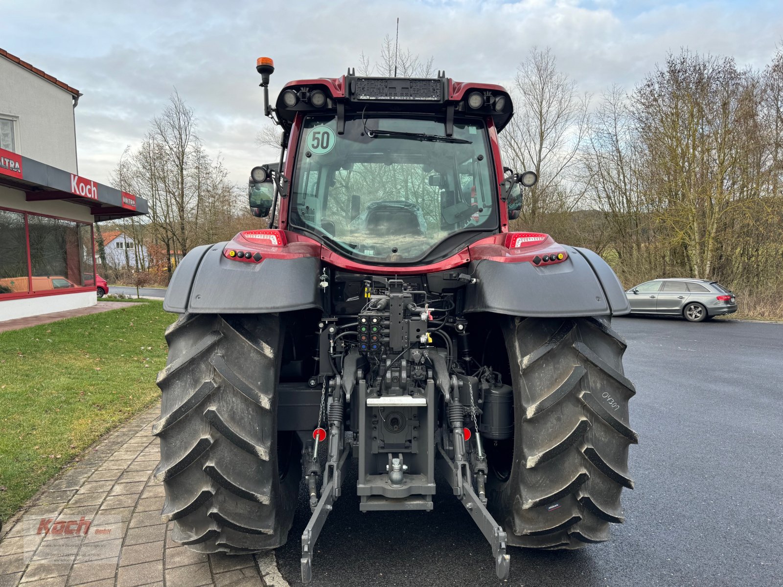 Traktor typu Valtra N155e Active, Neumaschine v Neumarkt / Pölling (Obrázok 4)