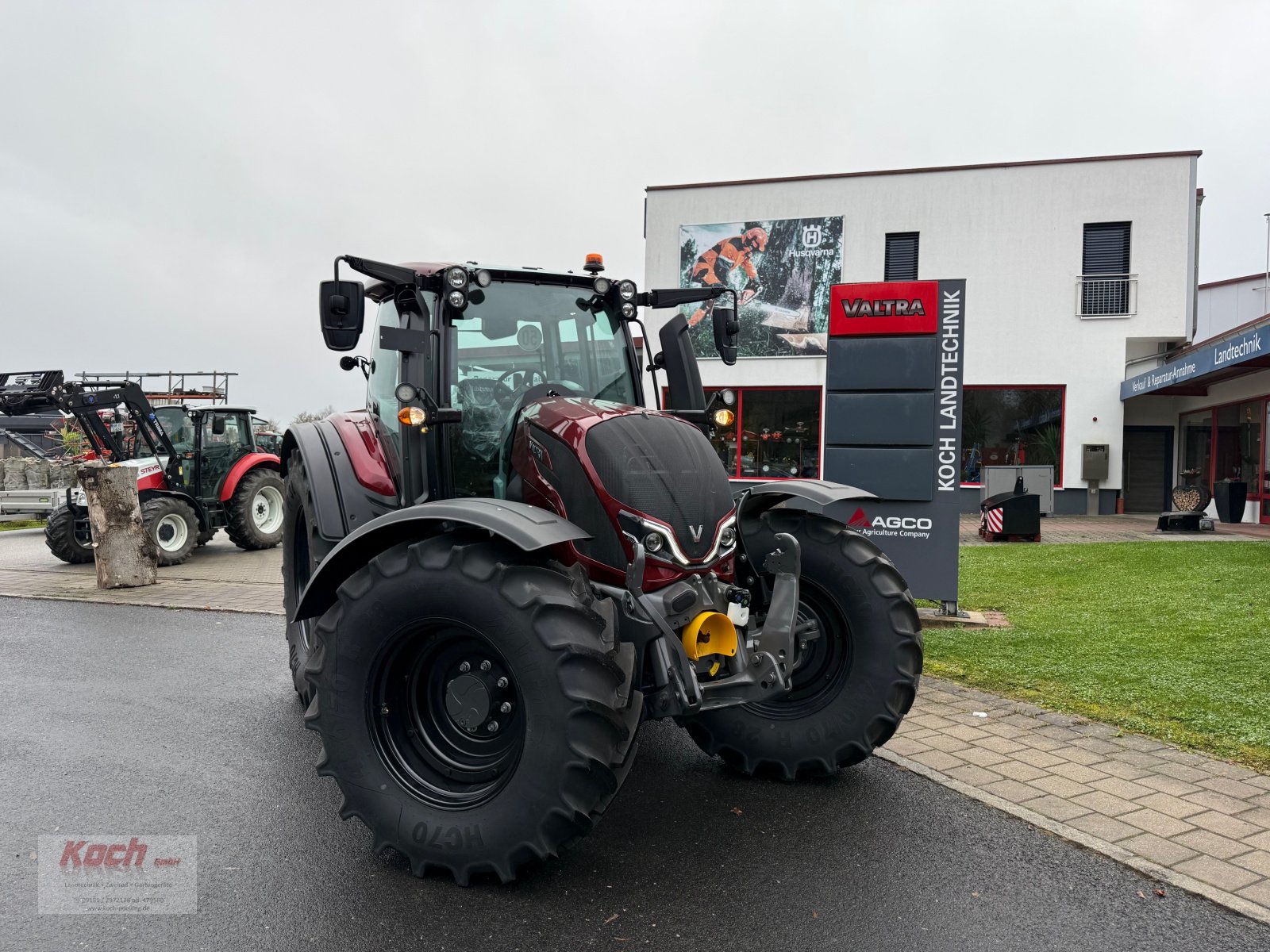 Traktor typu Valtra N155e Active, Neumaschine w Neumarkt / Pölling (Zdjęcie 1)