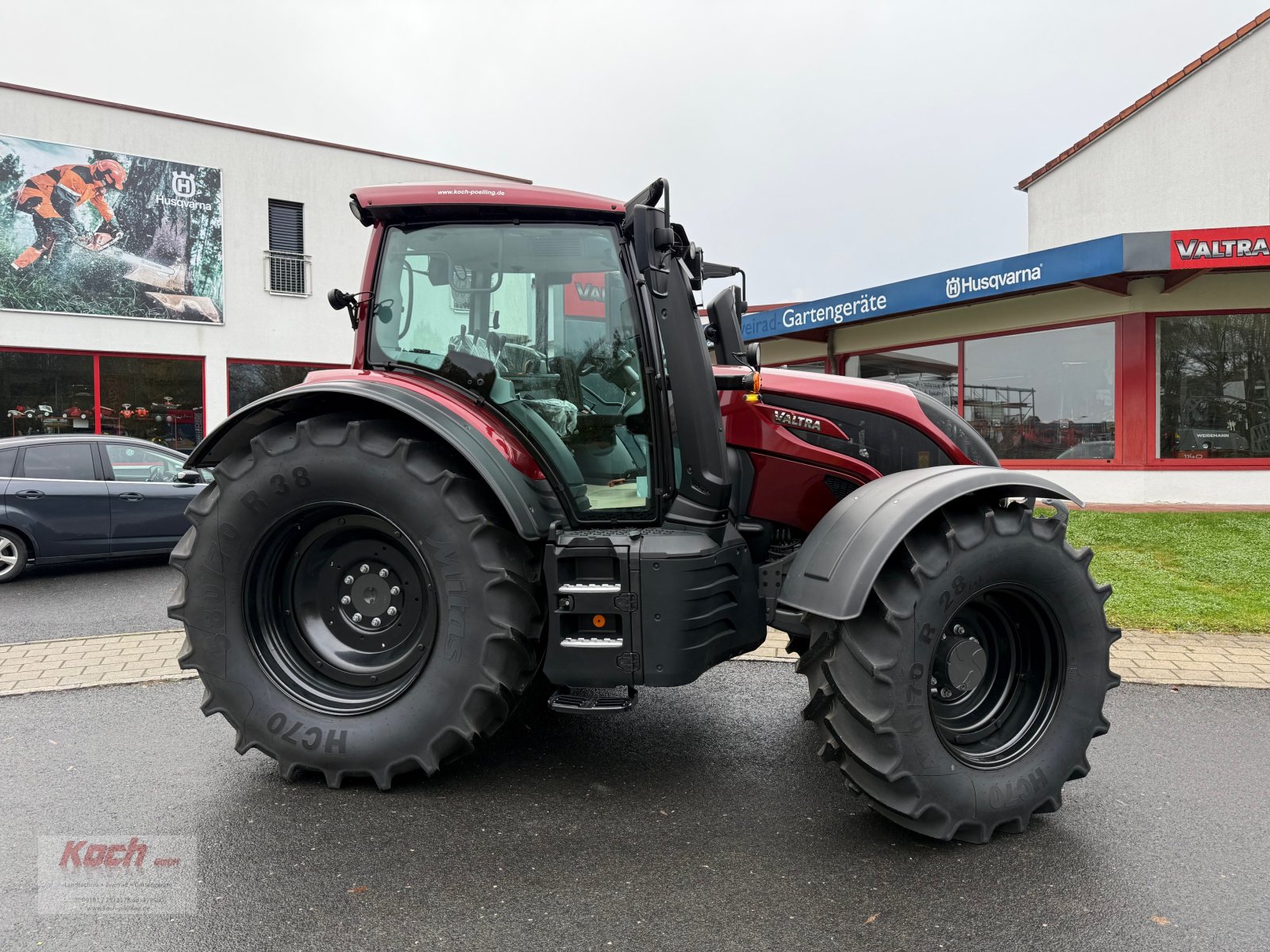 Traktor typu Valtra N155e Active, Neumaschine w Neumarkt / Pölling (Zdjęcie 2)