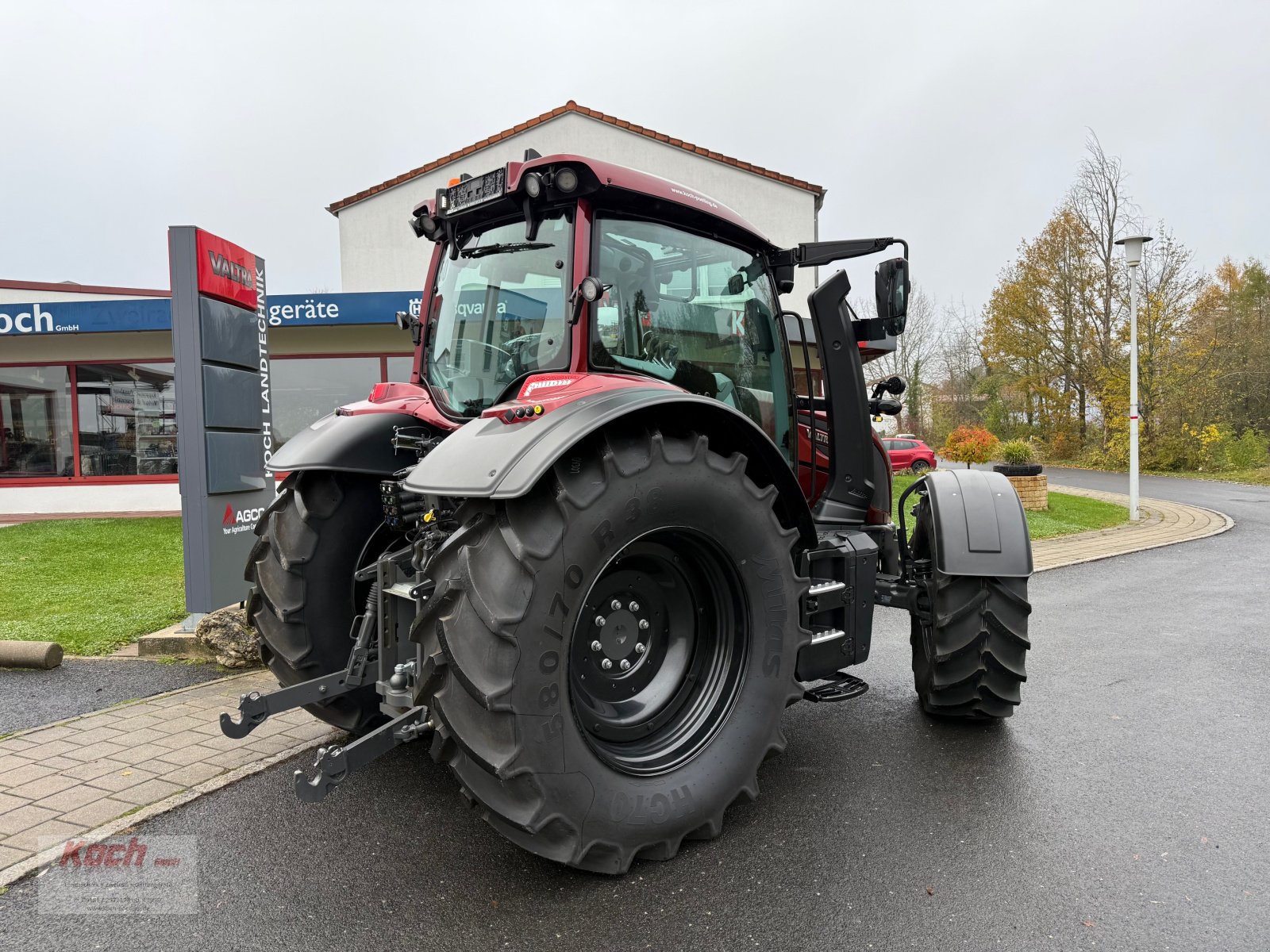 Traktor typu Valtra N155e Active, Neumaschine w Neumarkt / Pölling (Zdjęcie 3)