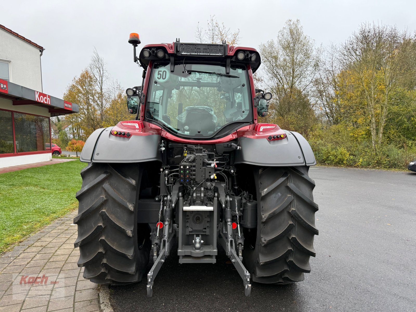 Traktor typu Valtra N155e Active, Neumaschine w Neumarkt / Pölling (Zdjęcie 4)