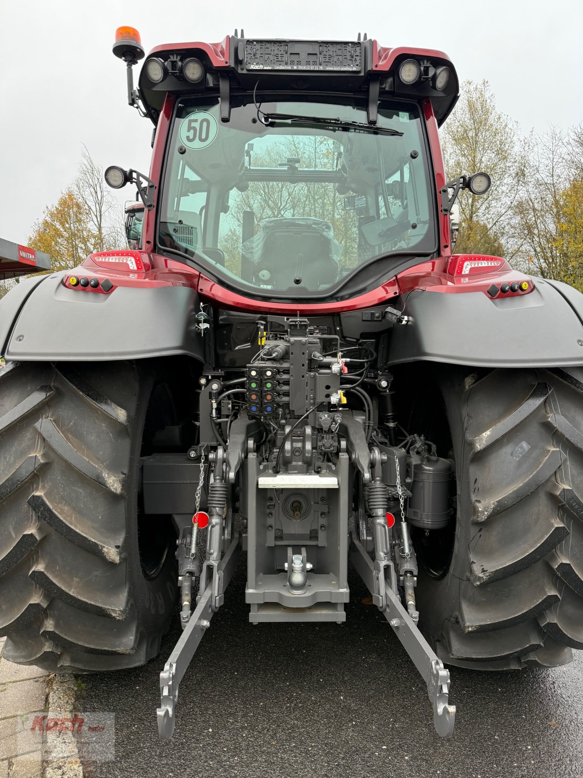 Traktor typu Valtra N155e Active, Neumaschine w Neumarkt / Pölling (Zdjęcie 5)