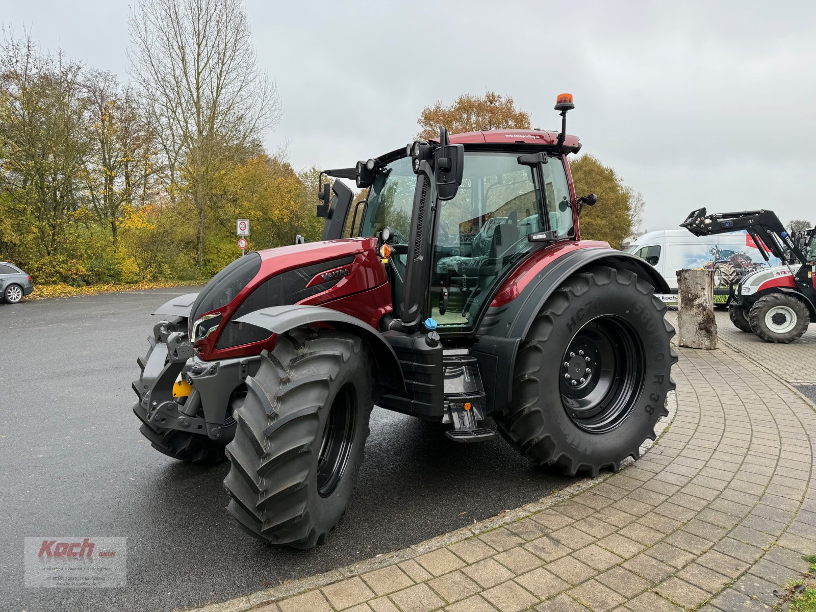 Traktor typu Valtra N155e Active, Neumaschine w Neumarkt / Pölling (Zdjęcie 8)