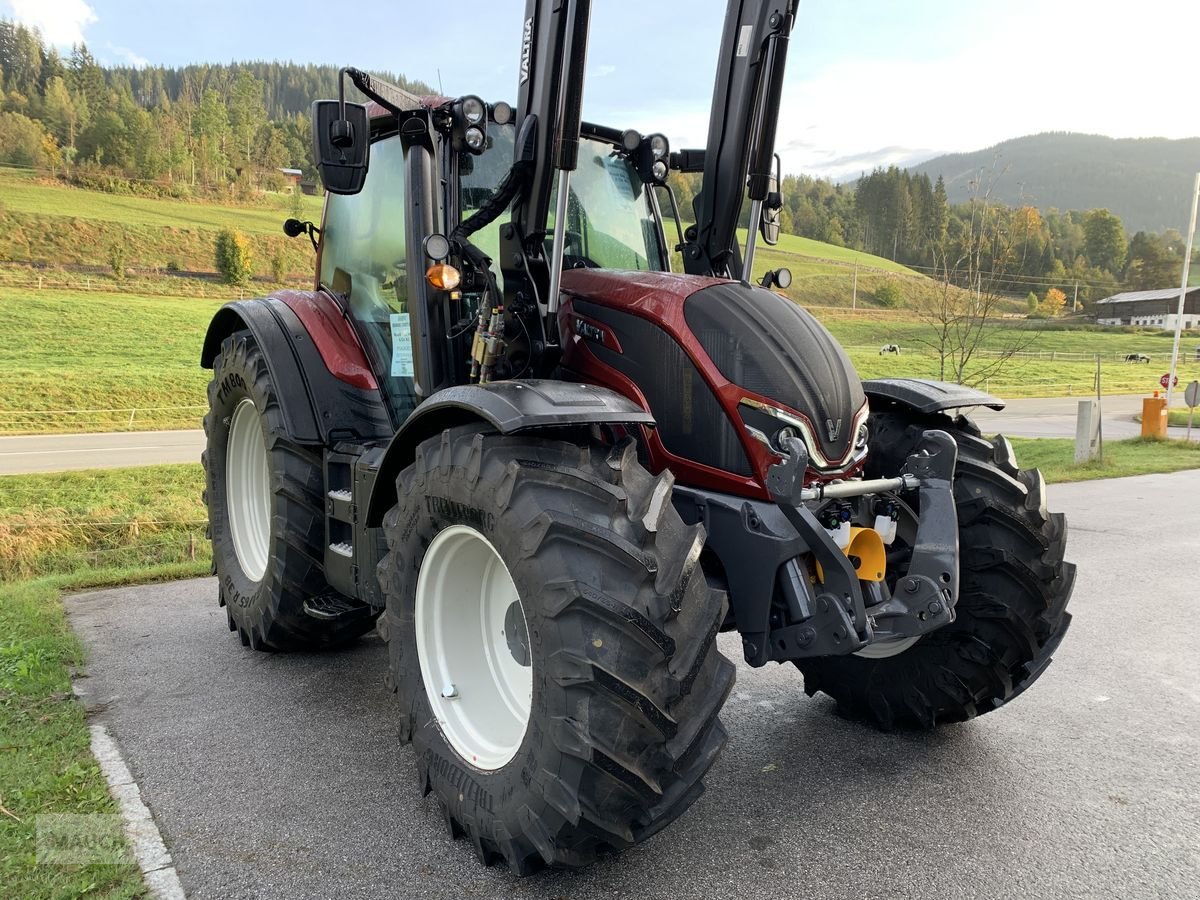 Traktor del tipo Valtra N155e Direct, Neumaschine In Eben (Immagine 5)