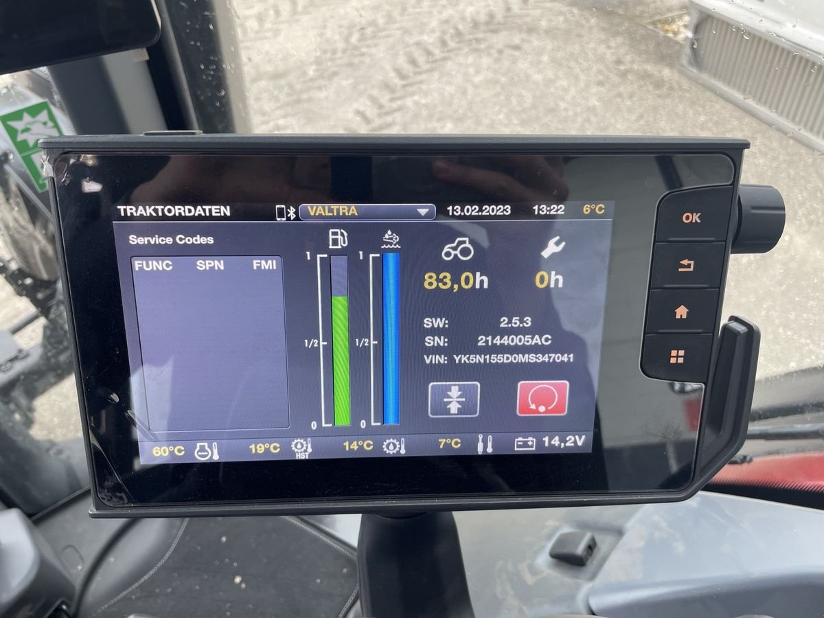 Traktor typu Valtra N155e Direct, Gebrauchtmaschine v Harmannsdorf-Rückersdorf (Obrázok 6)