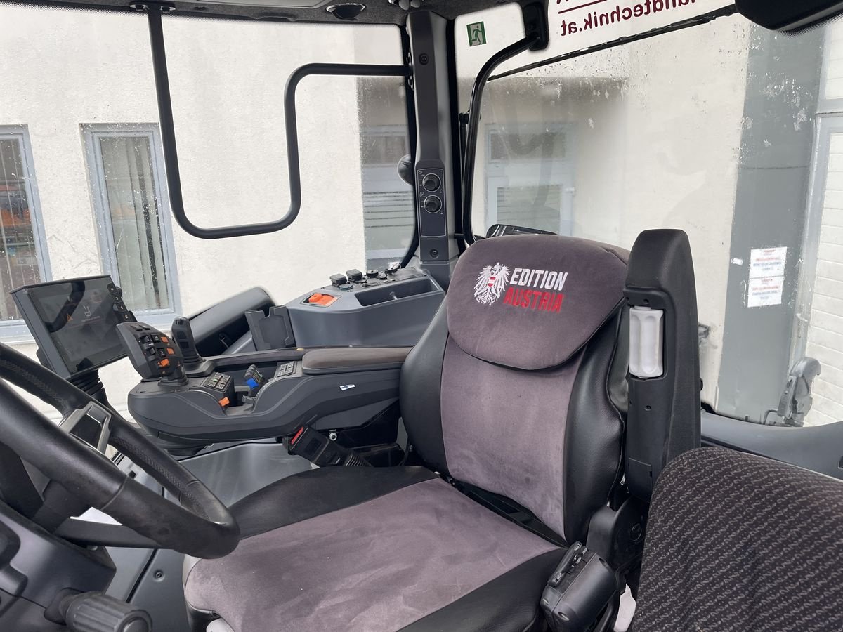 Traktor del tipo Valtra N155e Direct, Mietmaschine In Harmannsdorf-Rückersdorf (Immagine 9)