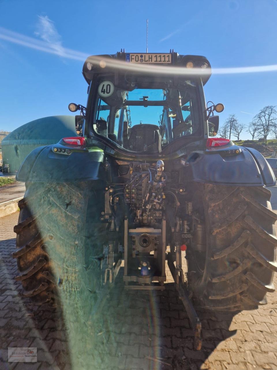 Traktor del tipo Valtra N155eA, Gebrauchtmaschine In Fürth / Burgfarrnbach (Immagine 3)