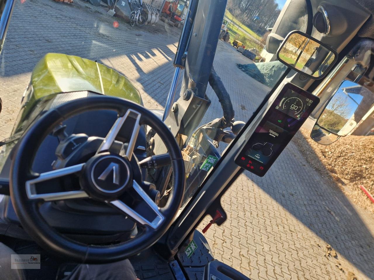 Traktor del tipo Valtra N155eA, Gebrauchtmaschine en Fürth / Burgfarrnbach (Imagen 5)