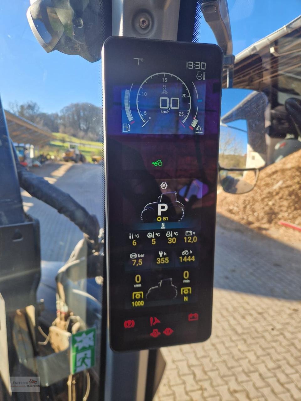 Traktor del tipo Valtra N155eA, Gebrauchtmaschine en Fürth / Burgfarrnbach (Imagen 6)