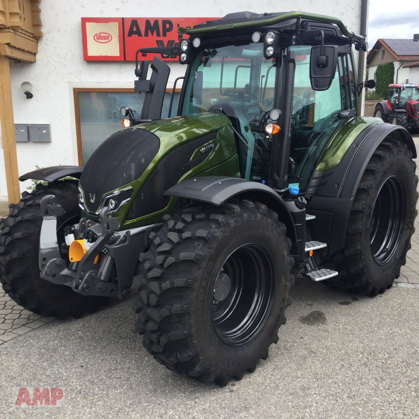 Traktor typu Valtra N155ED, Neumaschine w Teising (Zdjęcie 5)