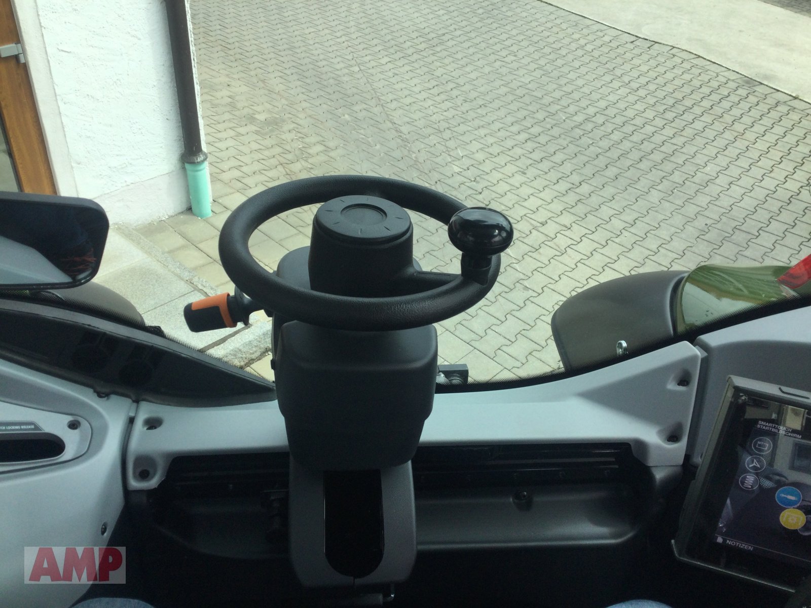 Traktor del tipo Valtra N155ED, Neumaschine en Teising (Imagen 11)