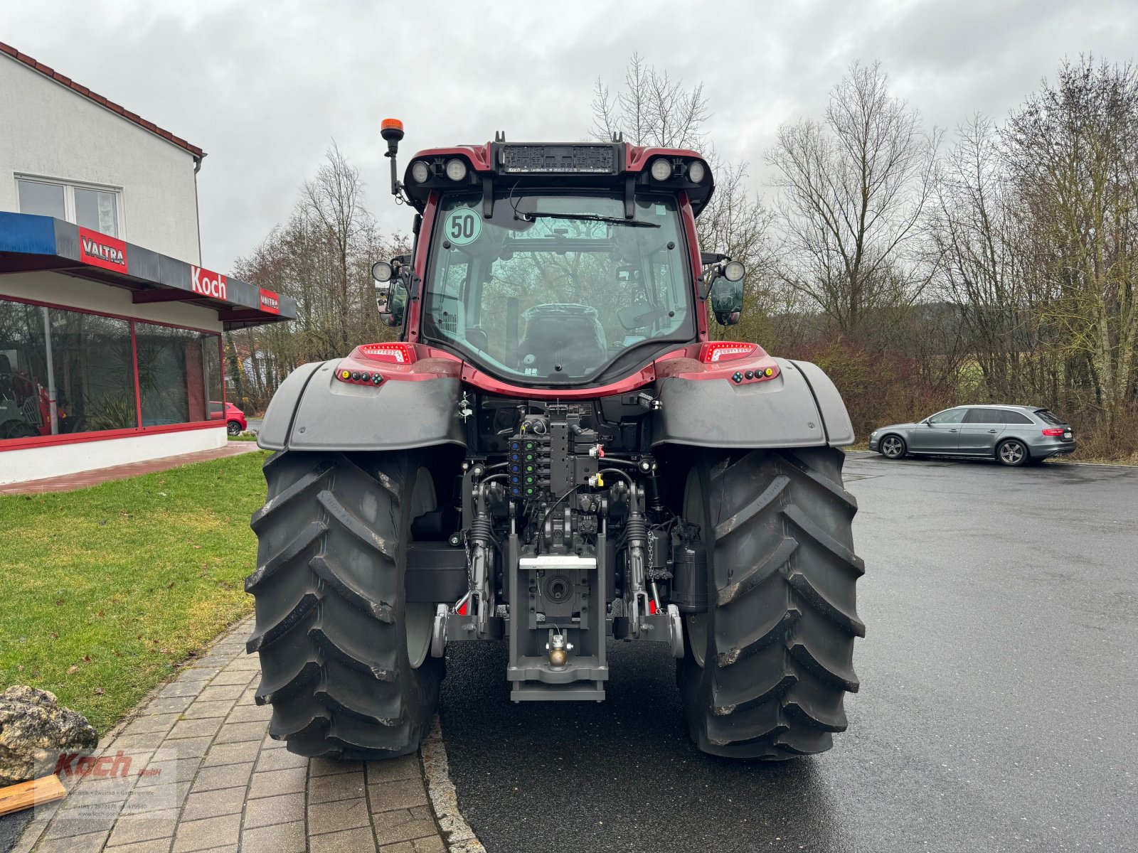 Traktor van het type Valtra N155ED, Neumaschine in Neumarkt / Pölling (Foto 4)