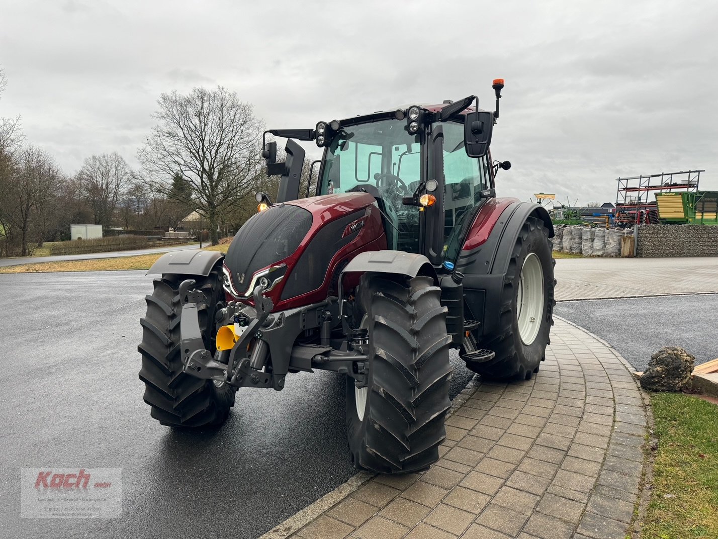 Traktor van het type Valtra N155ED, Neumaschine in Neumarkt / Pölling (Foto 8)