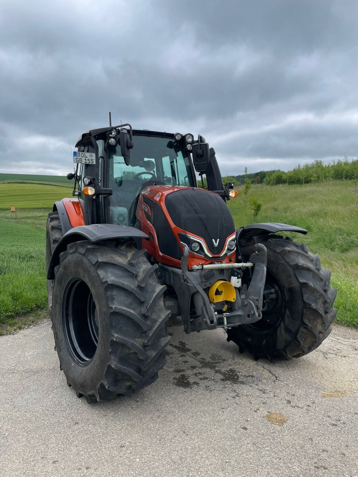 Traktor del tipo Valtra N155ED, Gebrauchtmaschine en Hohenthann (Imagen 2)