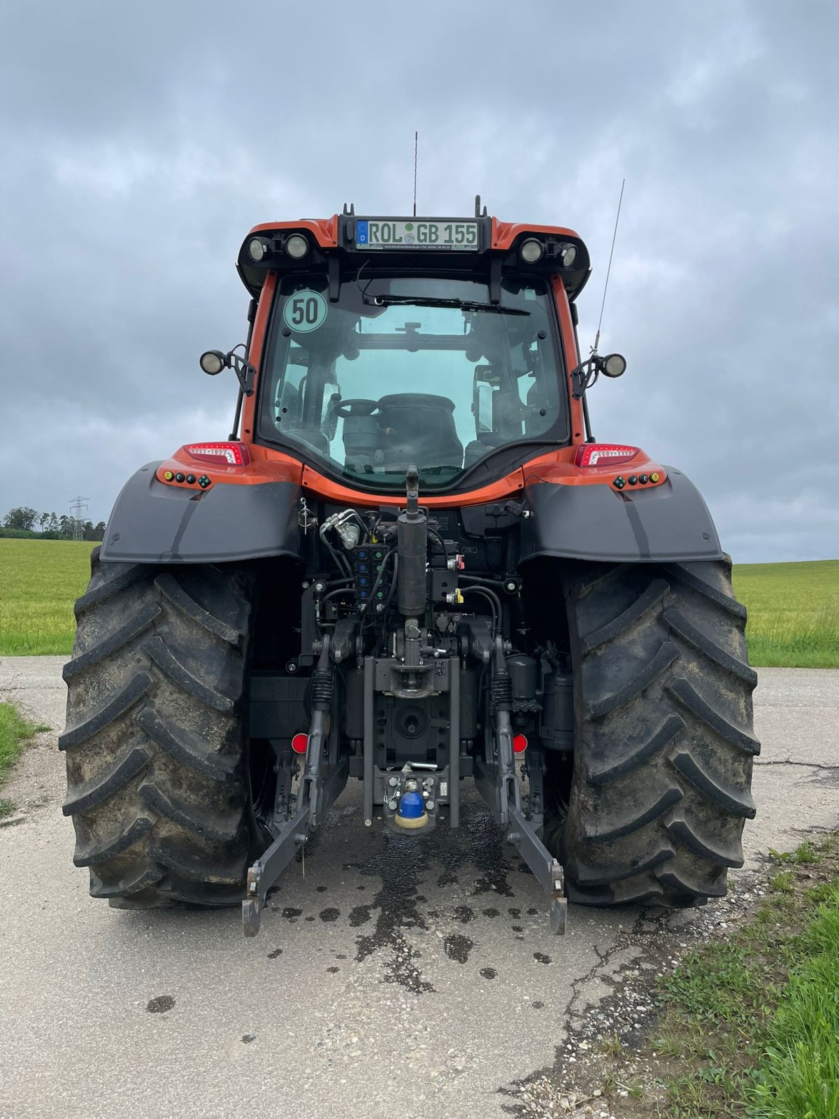 Traktor типа Valtra N155ED, Gebrauchtmaschine в Hohenthann (Фотография 3)