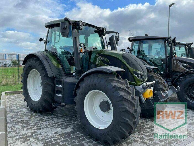 Traktor del tipo Valtra N155eV 2B1 Schlepper, Neumaschine en Wölfersheim-Berstadt (Imagen 2)