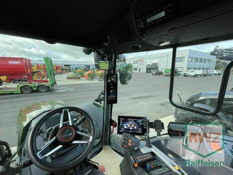 Traktor del tipo Valtra N155eV 2B1 Schlepper, Neumaschine In Wölfersheim-Berstadt (Immagine 12)