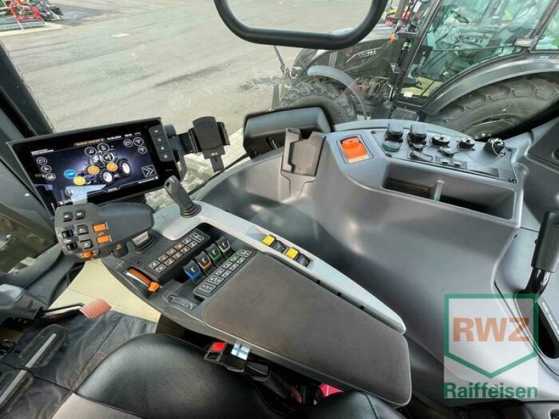 Traktor del tipo Valtra N155eV 2B1 Schlepper, Neumaschine en Wölfersheim-Berstadt (Imagen 14)