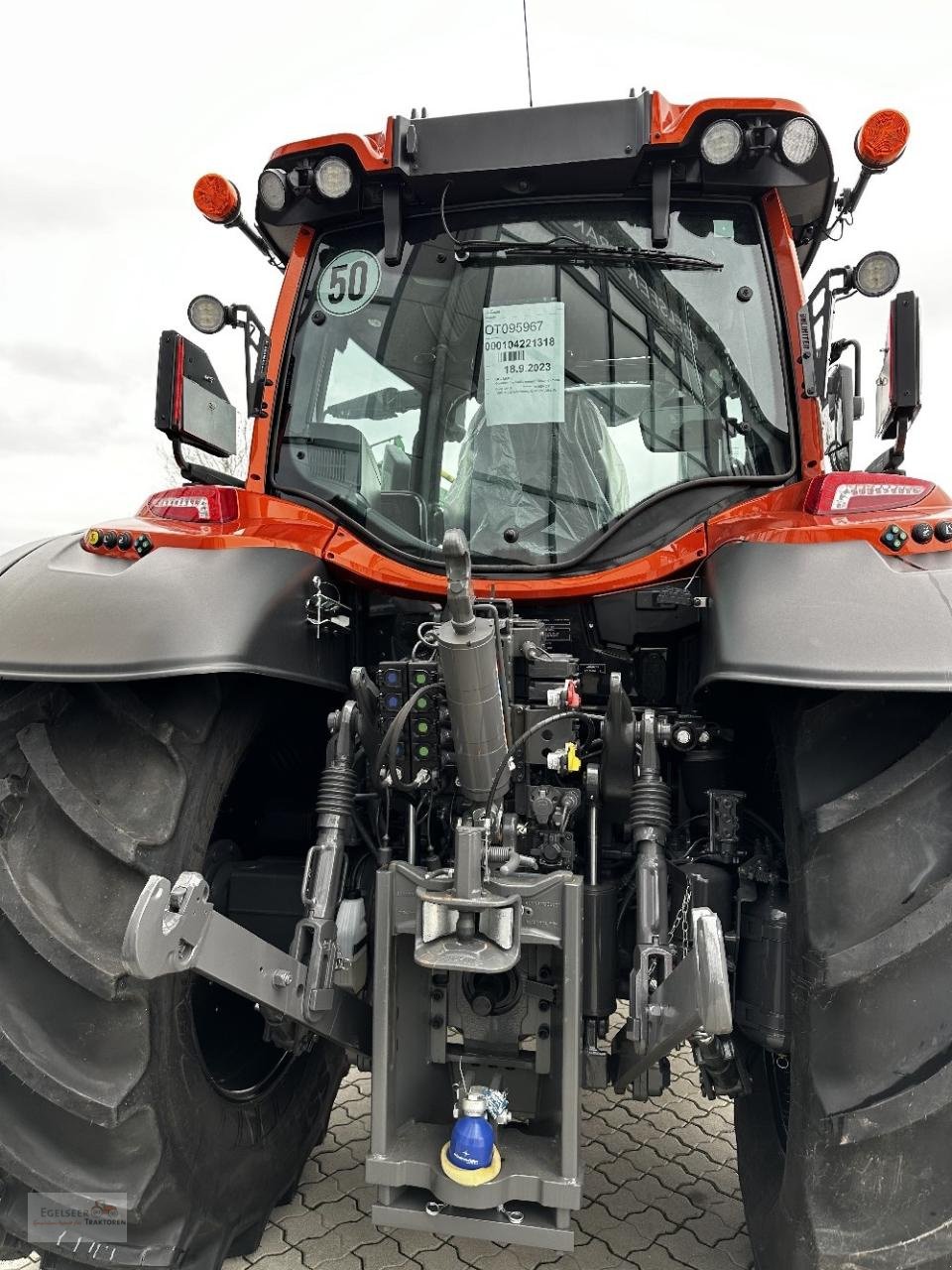 Traktor typu Valtra N155EV, Neumaschine w Fürth / Burgfarrnbach (Zdjęcie 4)