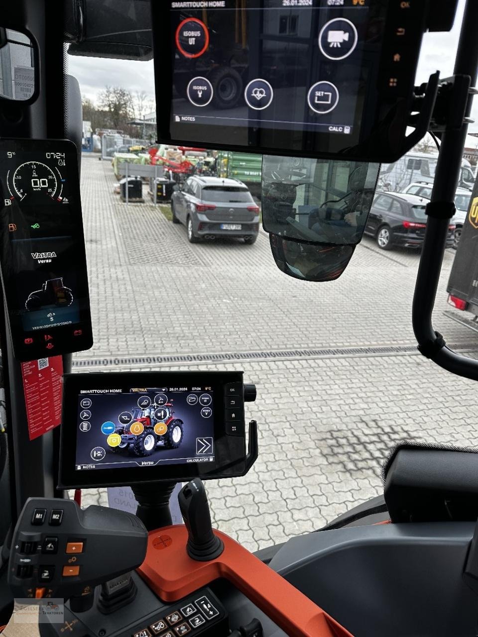 Traktor del tipo Valtra N155EV, Neumaschine In Fürth / Burgfarrnbach (Immagine 6)