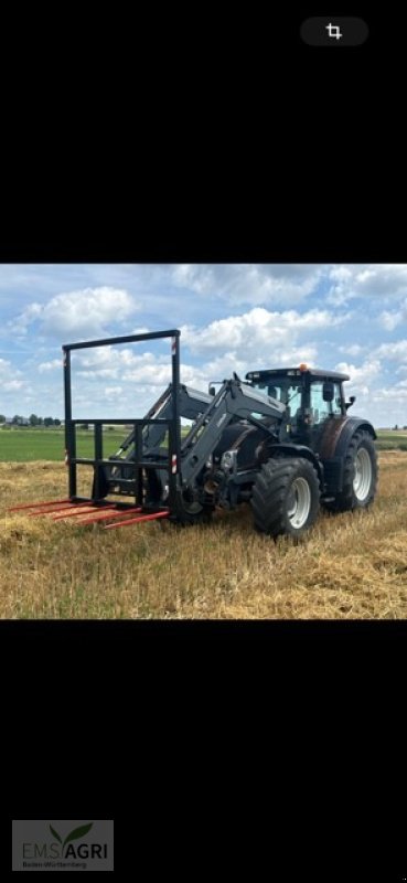 Traktor del tipo Valtra N163 Direct, Gebrauchtmaschine In Vöhringen (Immagine 11)