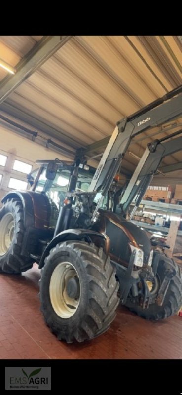 Traktor του τύπου Valtra N163 Direct, Gebrauchtmaschine σε Vöhringen (Φωτογραφία 1)