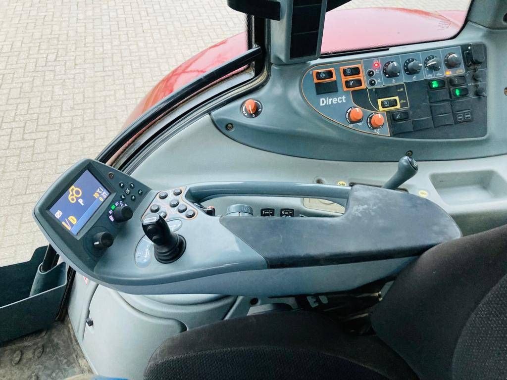 Traktor del tipo Valtra N163 Direct, Gebrauchtmaschine en Marknesse (Imagen 10)