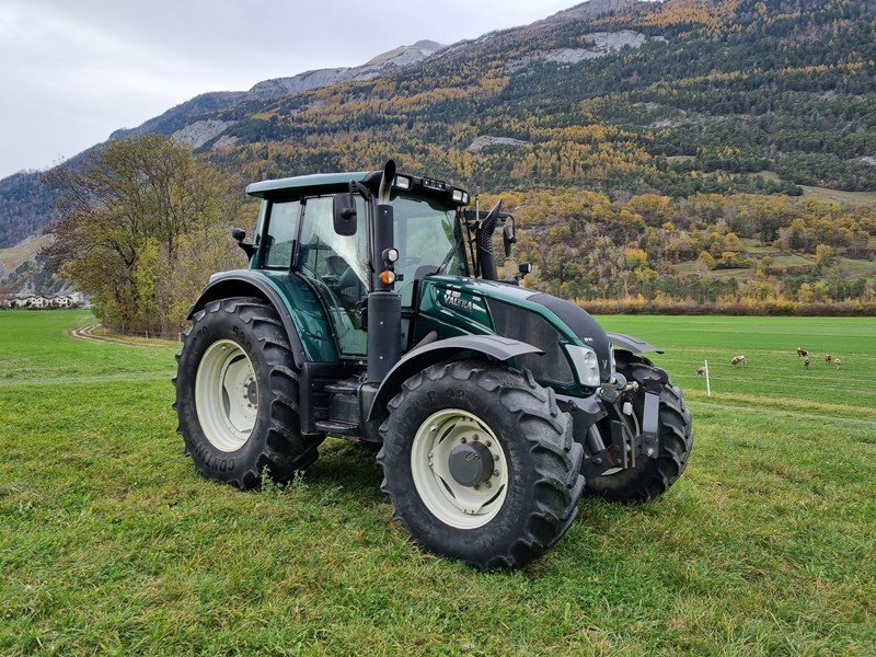 Traktor του τύπου Valtra N163 Versu AC15.32 Traktor, Gebrauchtmaschine σε Chur (Φωτογραφία 1)