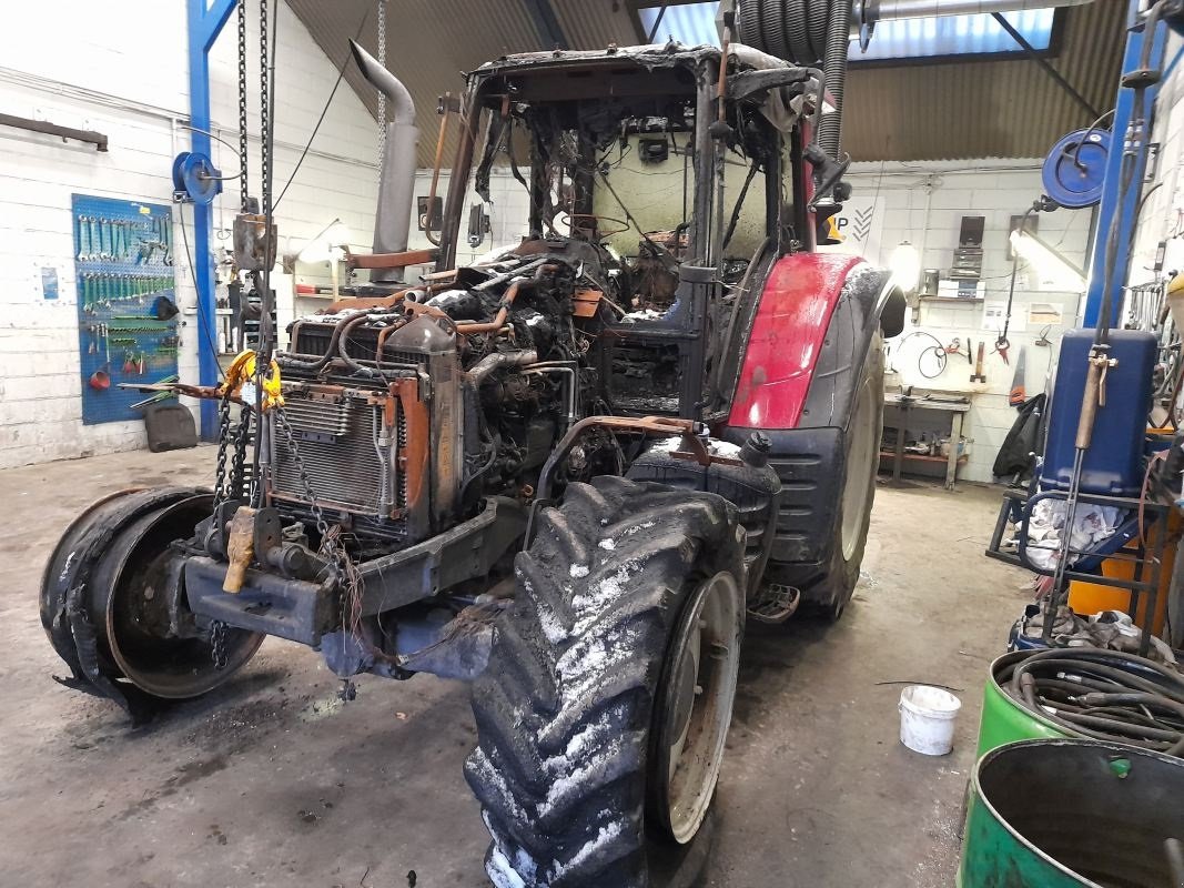 Traktor del tipo Valtra N163, Gebrauchtmaschine en Viborg (Imagen 6)