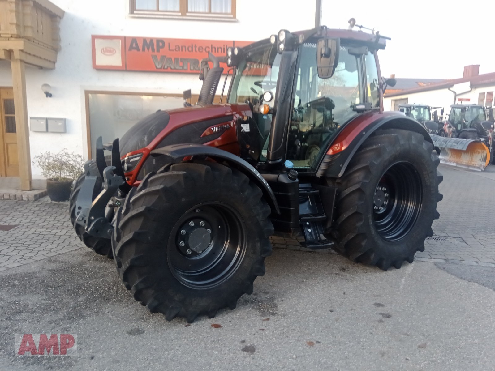 Traktor du type Valtra N174 A, Gebrauchtmaschine en Teising (Photo 1)