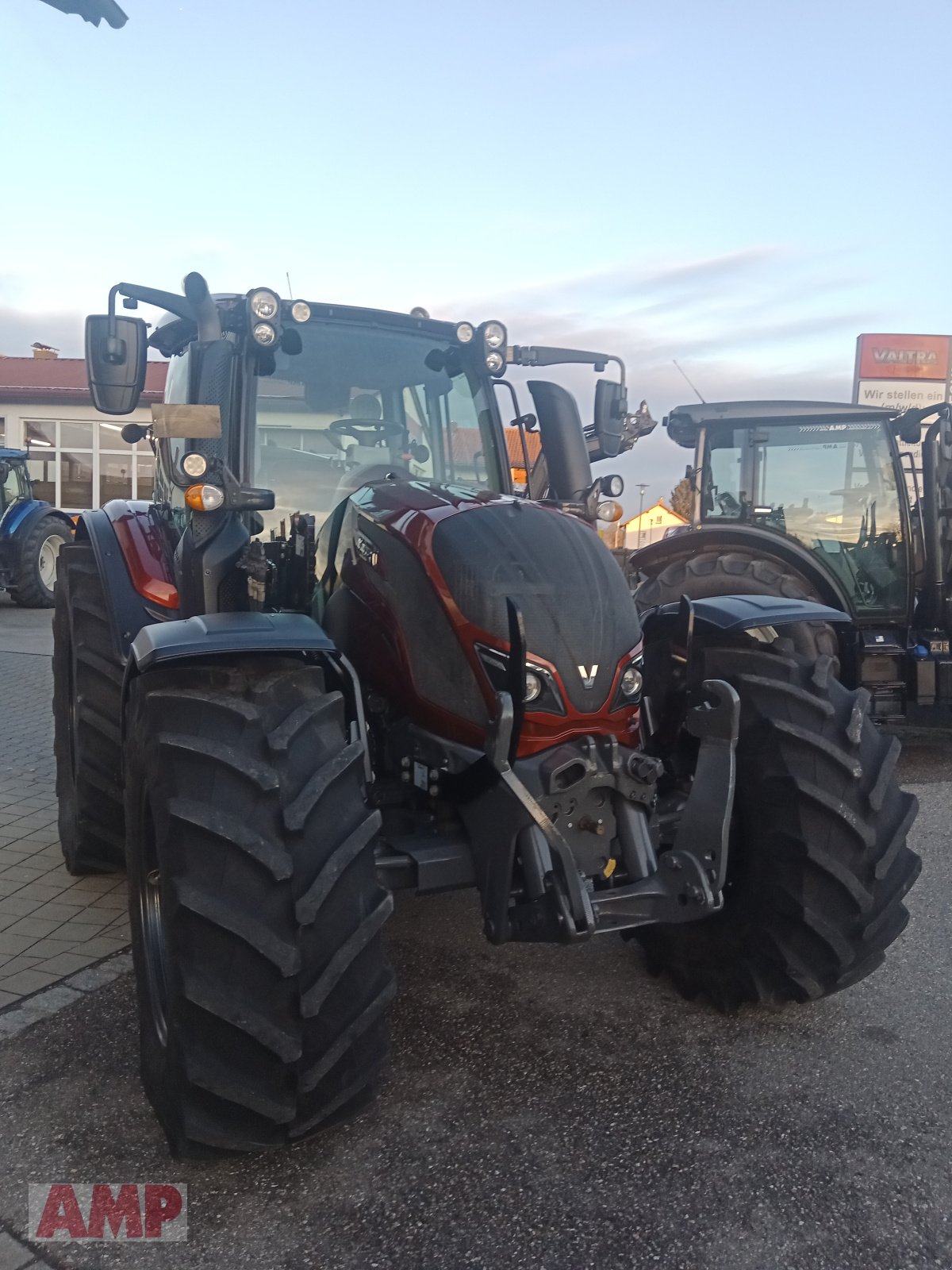 Traktor van het type Valtra N174 A, Gebrauchtmaschine in Teising (Foto 2)