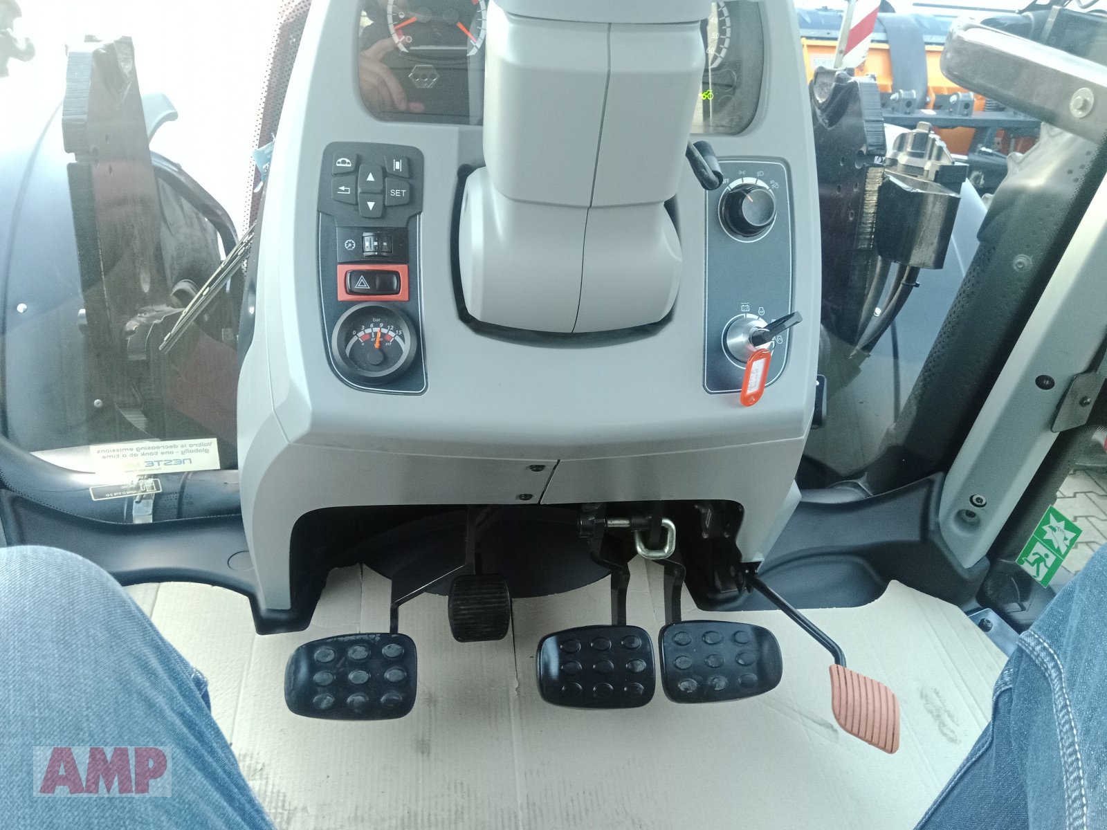 Traktor del tipo Valtra N174 A, Gebrauchtmaschine en Teising (Imagen 13)