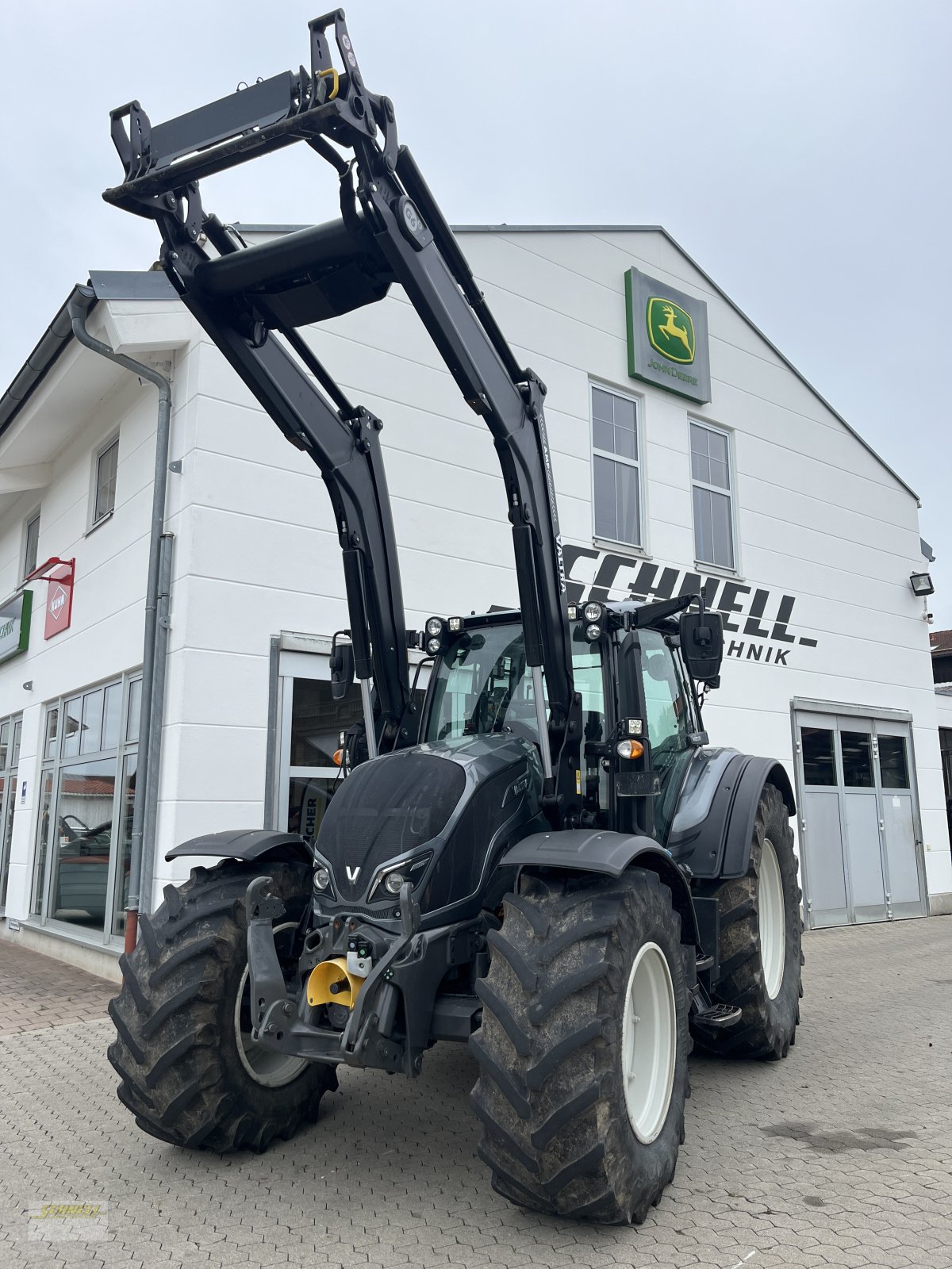 Traktor typu Valtra N174 D, Gebrauchtmaschine v Söchtenau (Obrázok 1)