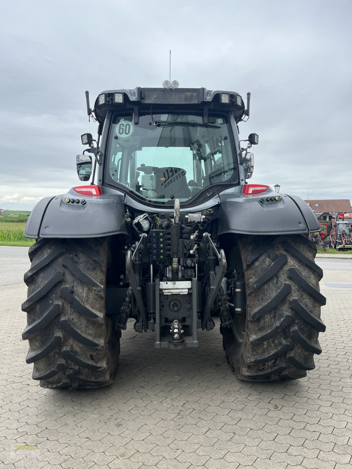 Traktor typu Valtra N174 D, Gebrauchtmaschine w Söchtenau (Zdjęcie 4)