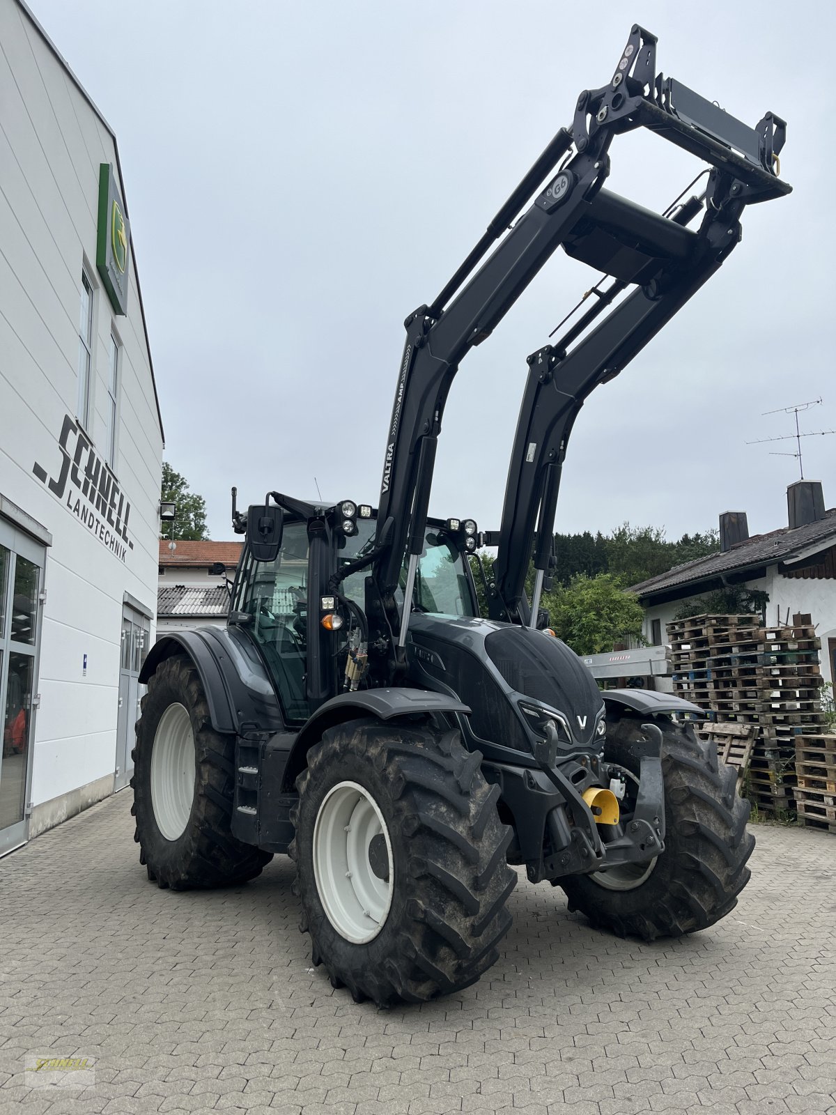 Traktor Türe ait Valtra N174 D, Gebrauchtmaschine içinde Söchtenau (resim 7)