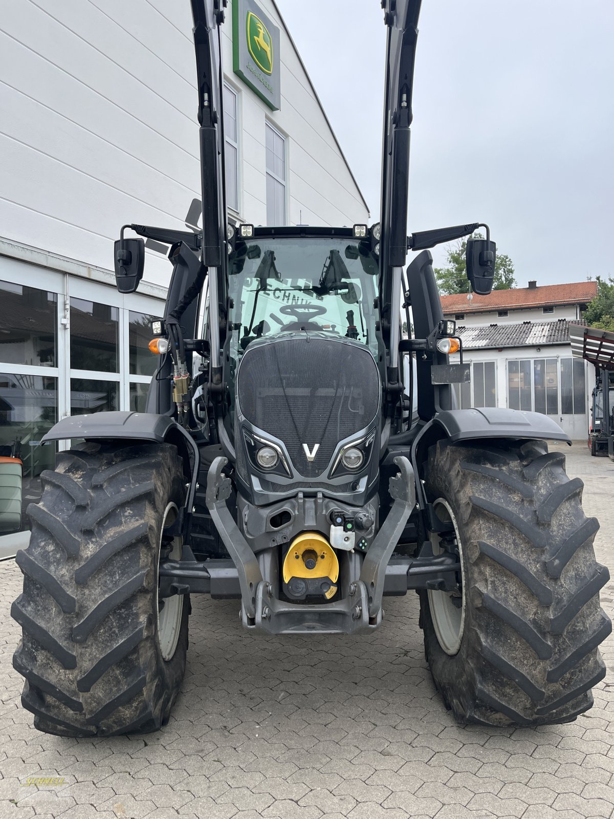 Traktor typu Valtra N174 D, Gebrauchtmaschine w Söchtenau (Zdjęcie 8)