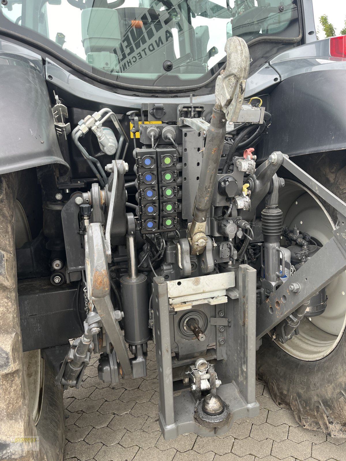 Traktor del tipo Valtra N174 D, Gebrauchtmaschine en Söchtenau (Imagen 11)