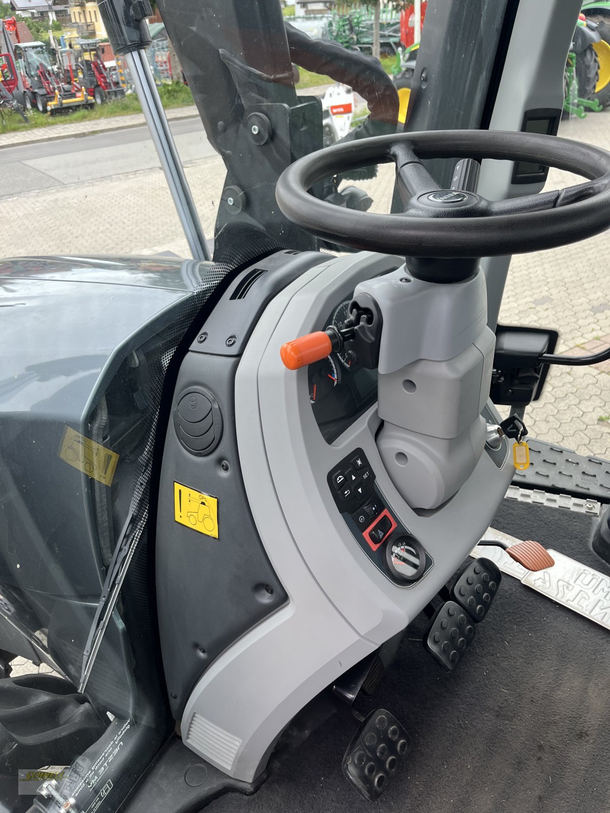 Traktor del tipo Valtra N174 D, Gebrauchtmaschine en Söchtenau (Imagen 14)