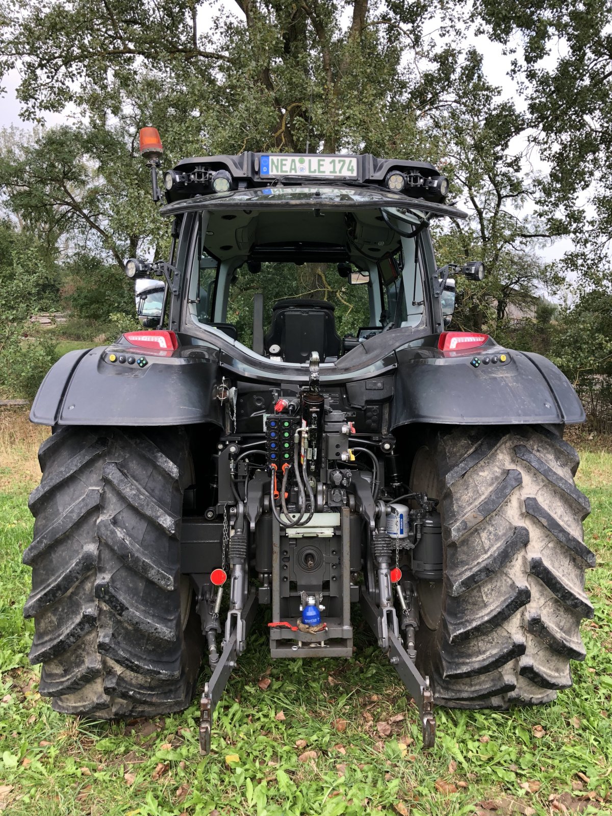 Traktor tip Valtra N174 D, Gebrauchtmaschine in Bad Windsheim (Poză 2)